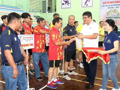 Khai mạc giải Bóng bàn các Câu lạc bộ tỉnh Bình Thuận năm 2022